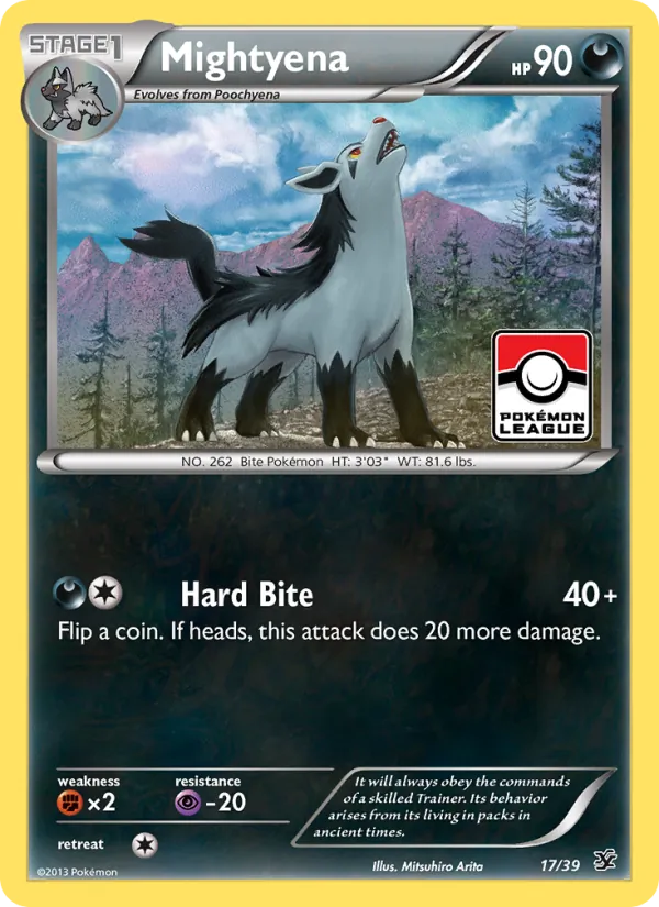 Mightyena #17/39