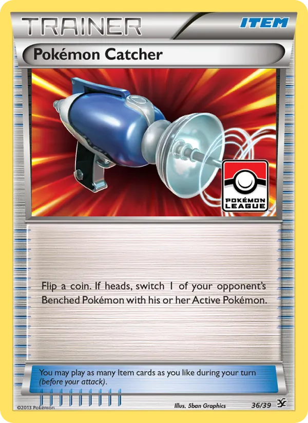 Pokémon Catcher #36/39
