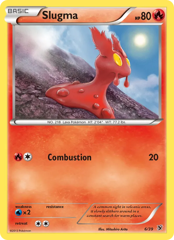 Slugma #6/39
