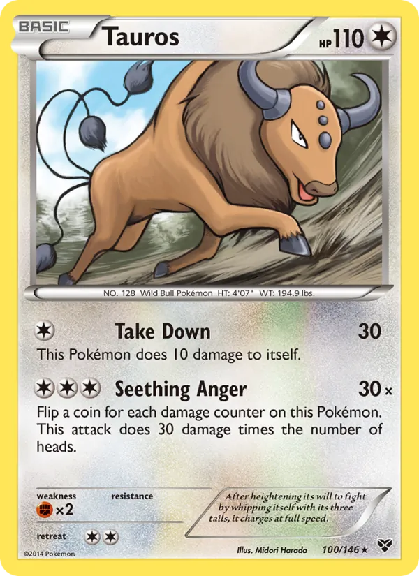 Tauros #100/146