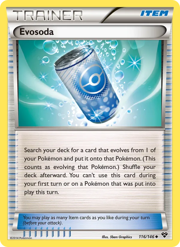 Evosoda #116/146