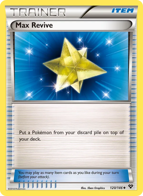 Max Revive #120/146