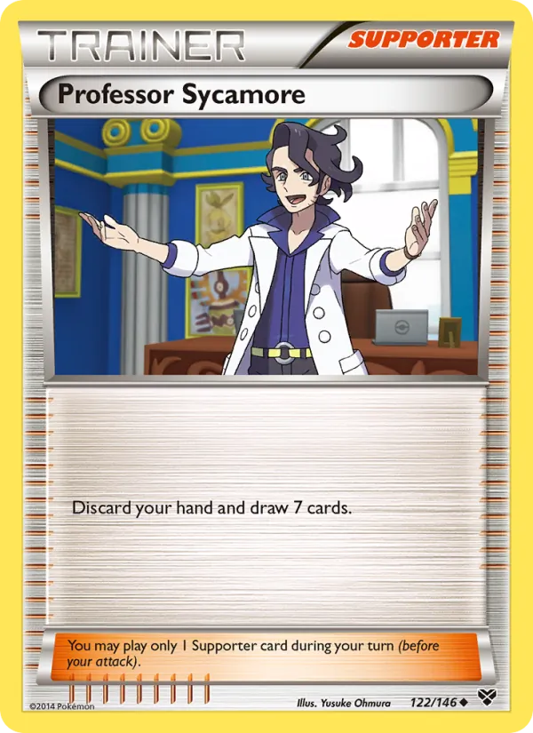 Professor Sycamore #122/146