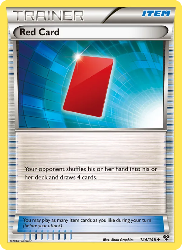 Red Card #124/146