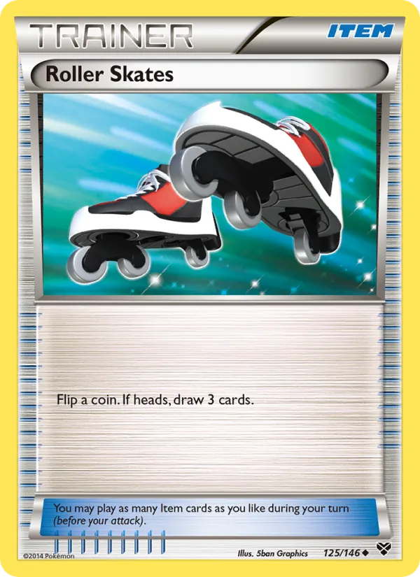 Roller Skates #125/146