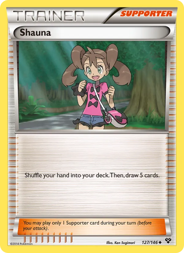 Shauna #127/146