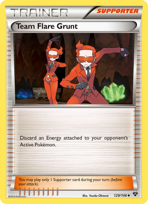 Team Flare Grunt #129/146