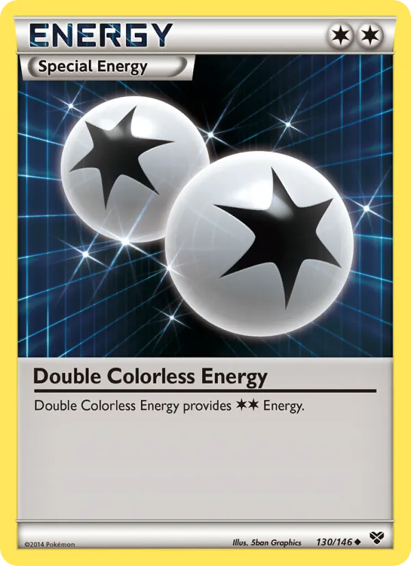 Double Colorless Energy #130/146