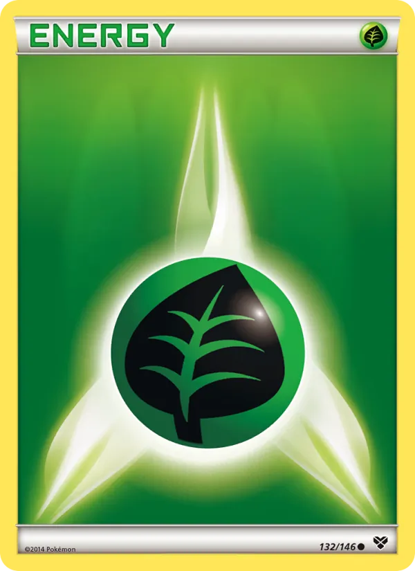 Grass Energy #132/146