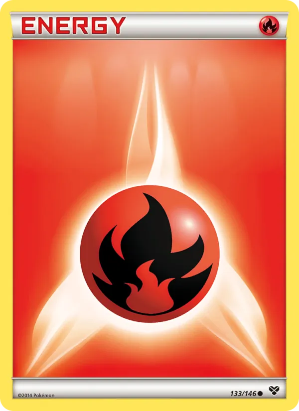Fire Energy #133/146