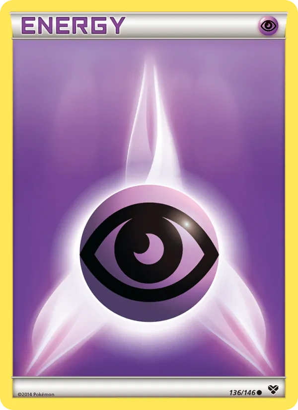 Psychic Energy #136/146