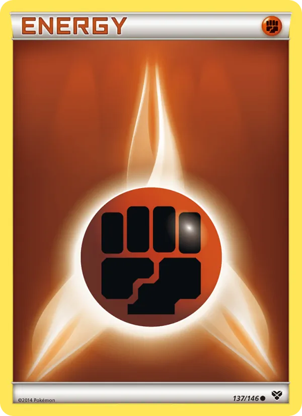 Fighting Energy #137/146