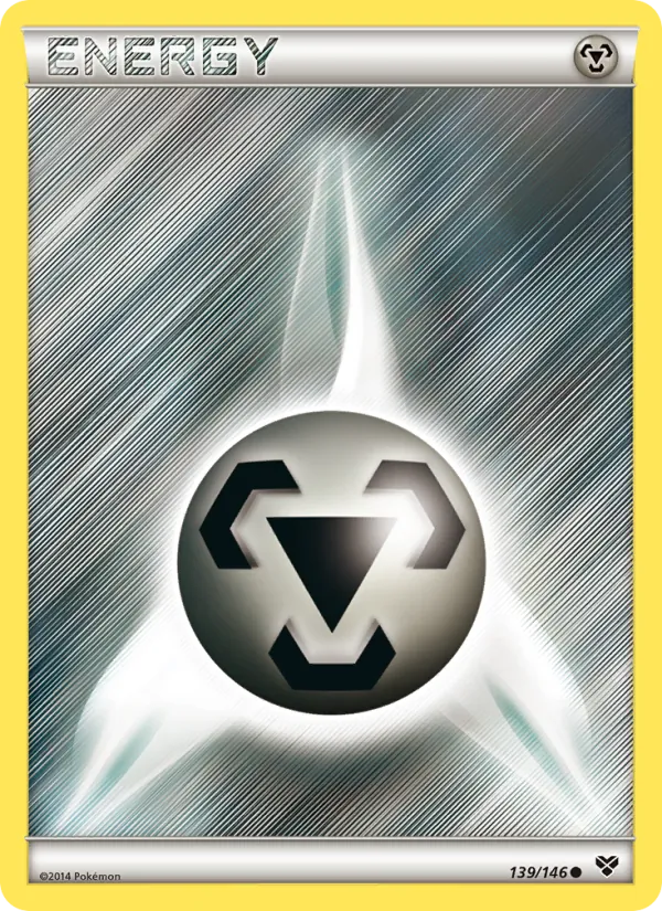 Metal Energy #139/146