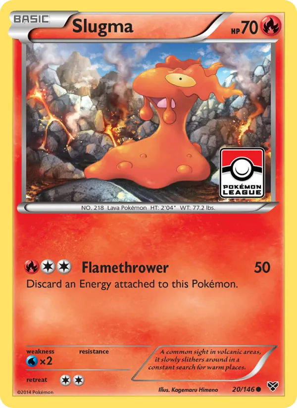 Slugma #20/146
