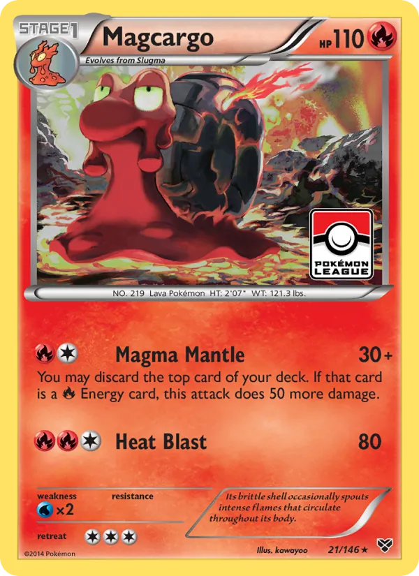 Magcargo #21/146