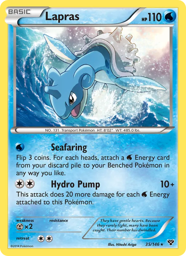 Lapras #35/146