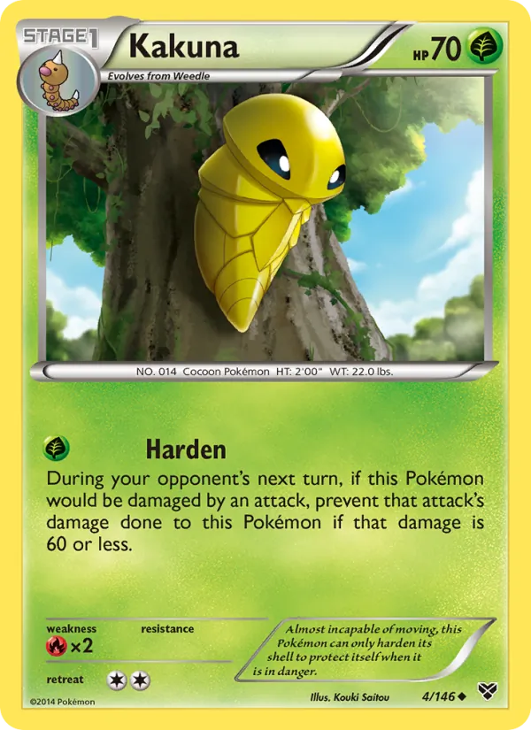 Kakuna #4/146