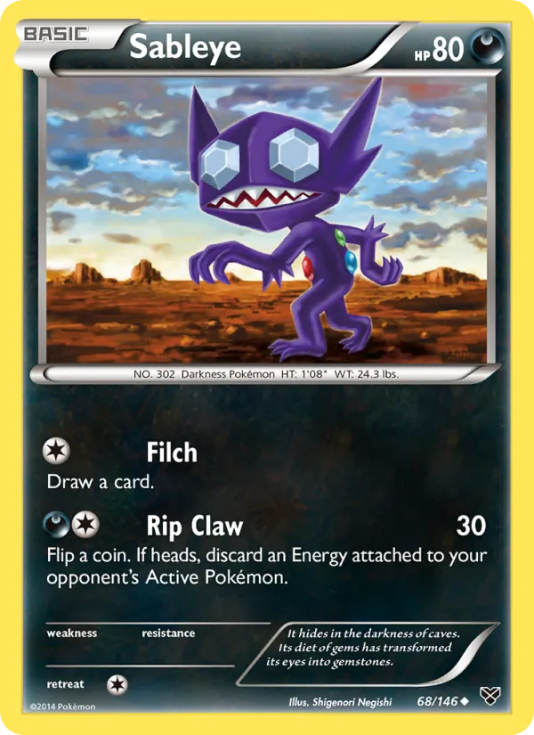 Sableye #68/146