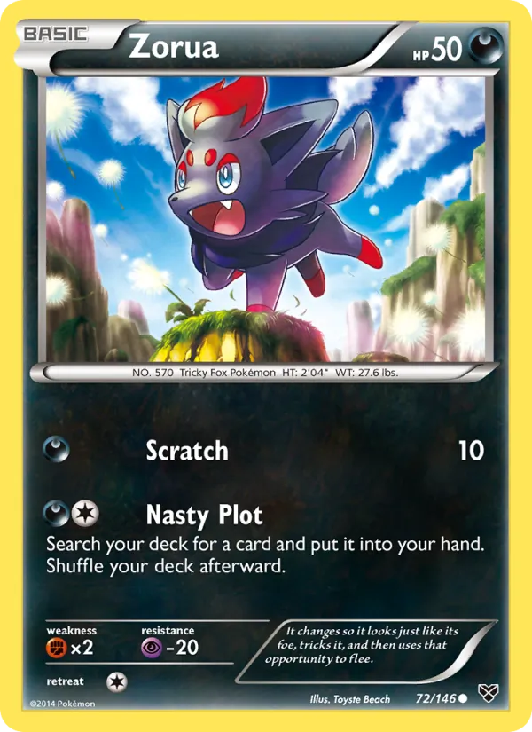 Zorua #72/146