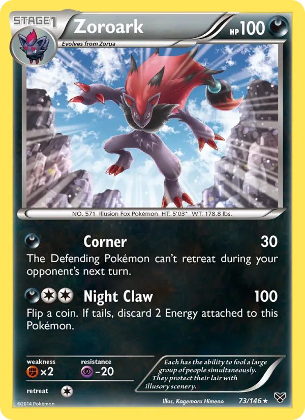 Zoroark #73/146