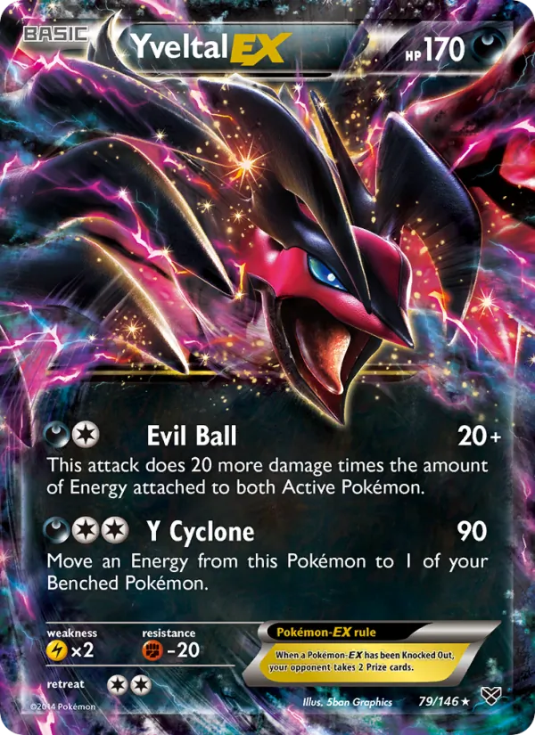 Yveltal EX #79/146