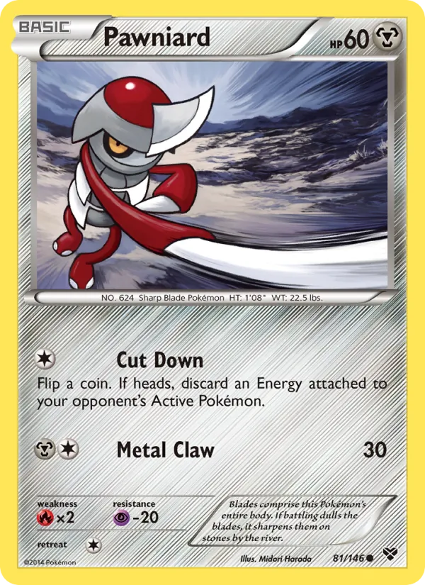 Pawniard #81/146