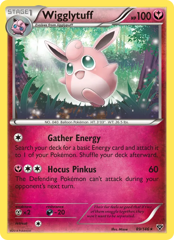 Wigglytuff #89/146