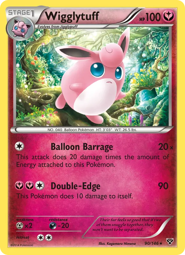 Wigglytuff #90/146