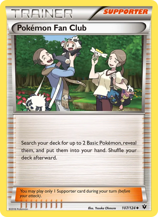 Pokémon Fan Club #107/124