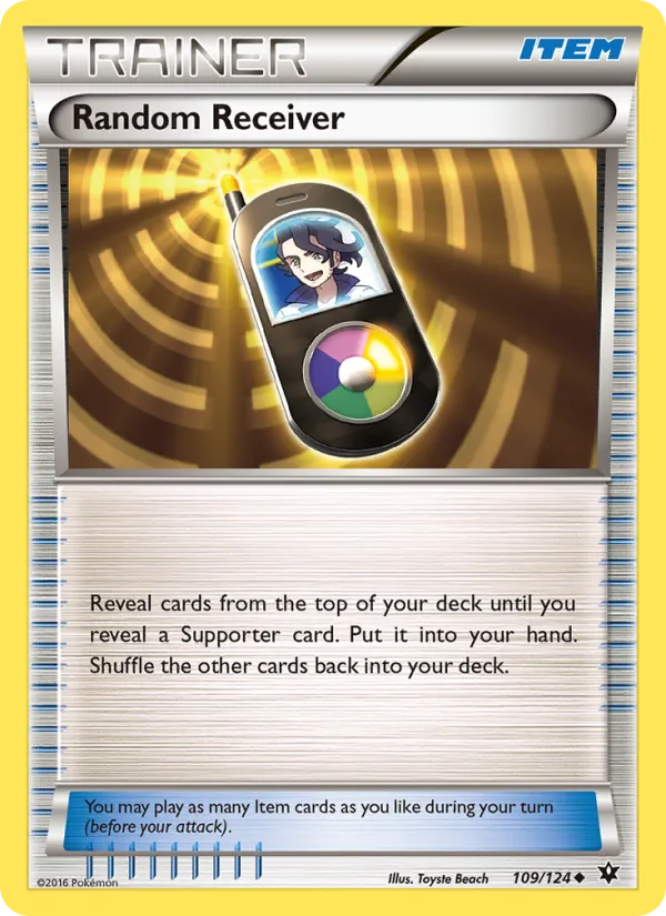 Random Receiver #109/124