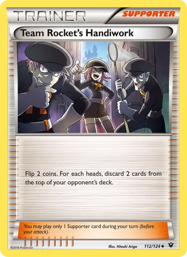 Team Rocket's Handiwork #112/124