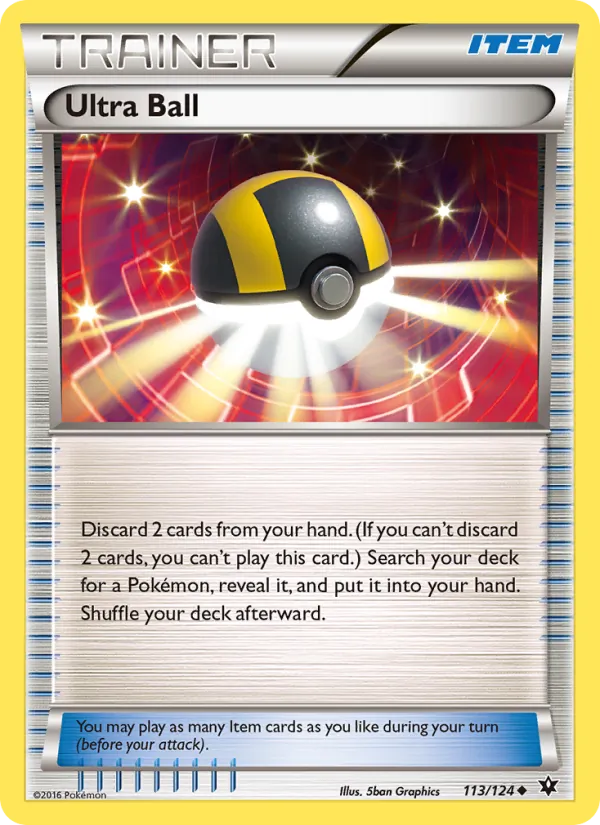Ultra Ball #113/124