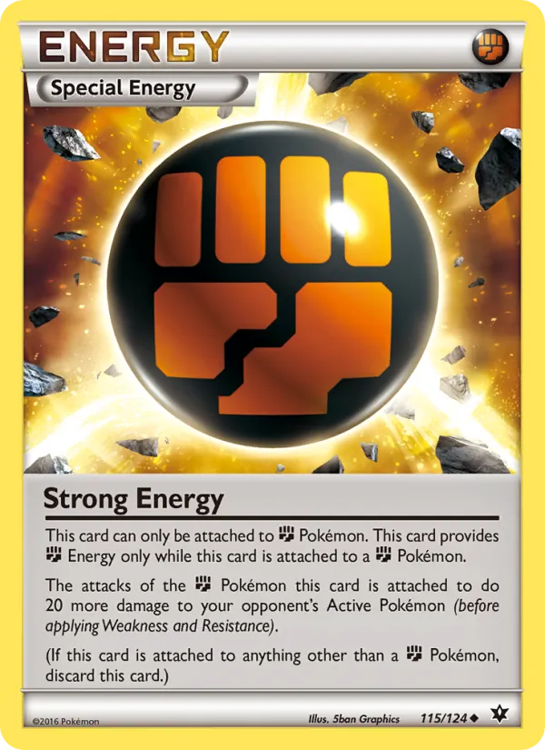 Strong Energy #115/124