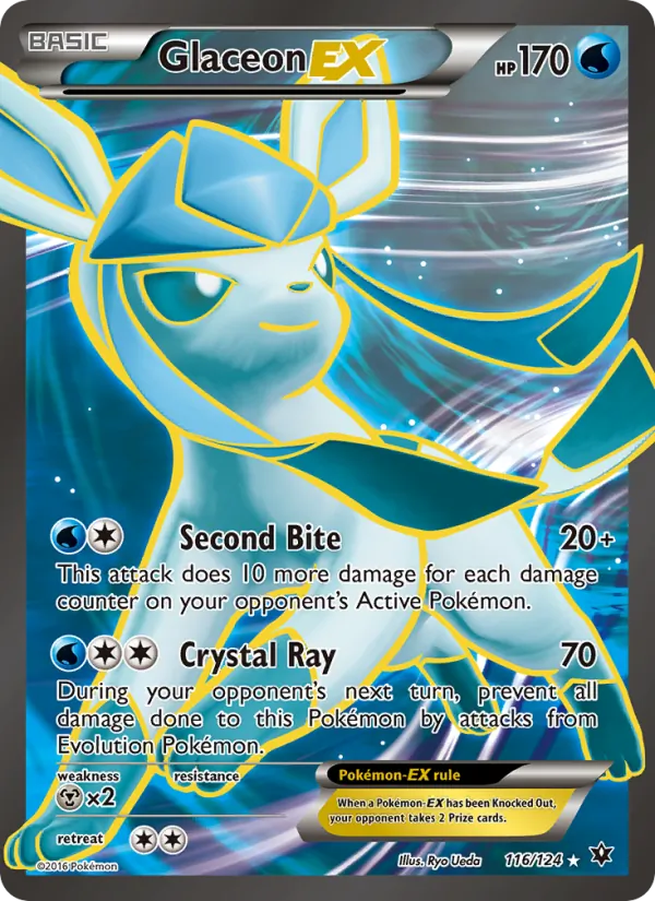 Glaceon EX #116/124