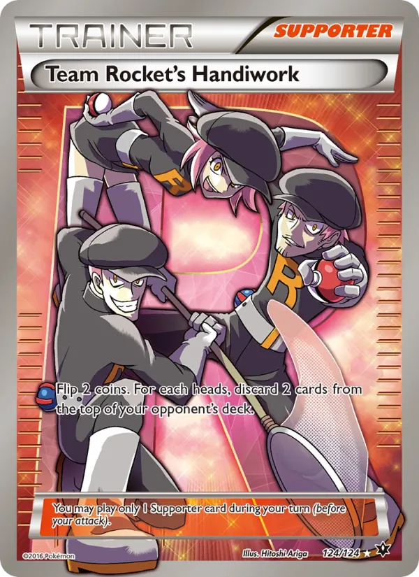 Team Rocket's Handiwork #124/124