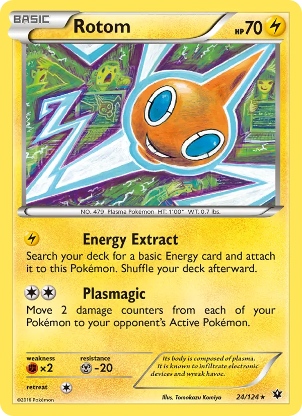 Rotom #24/124