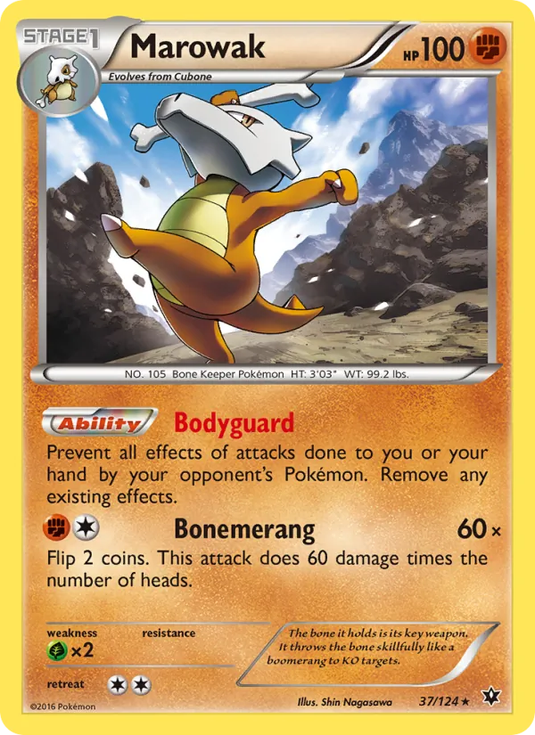 Marowak #37/124