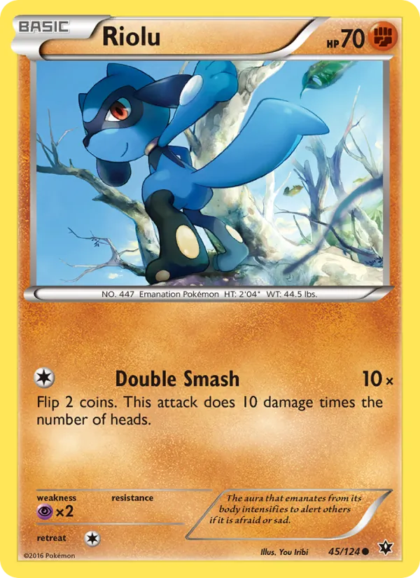 Riolu #45/124