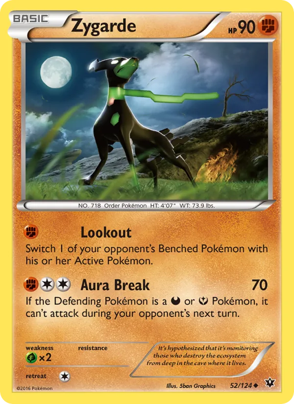 Zygarde #52/124