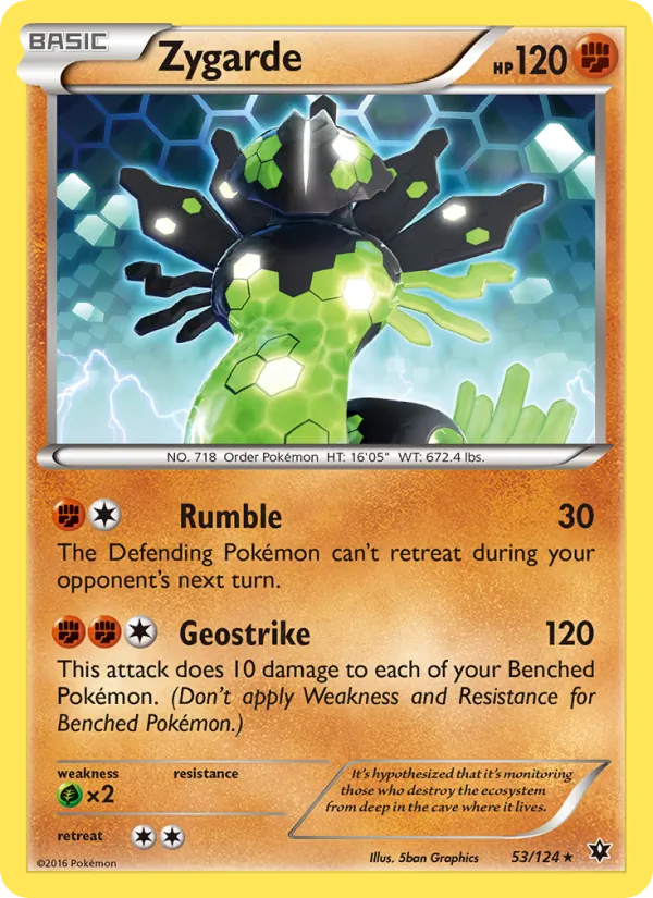 Zygarde #53/124
