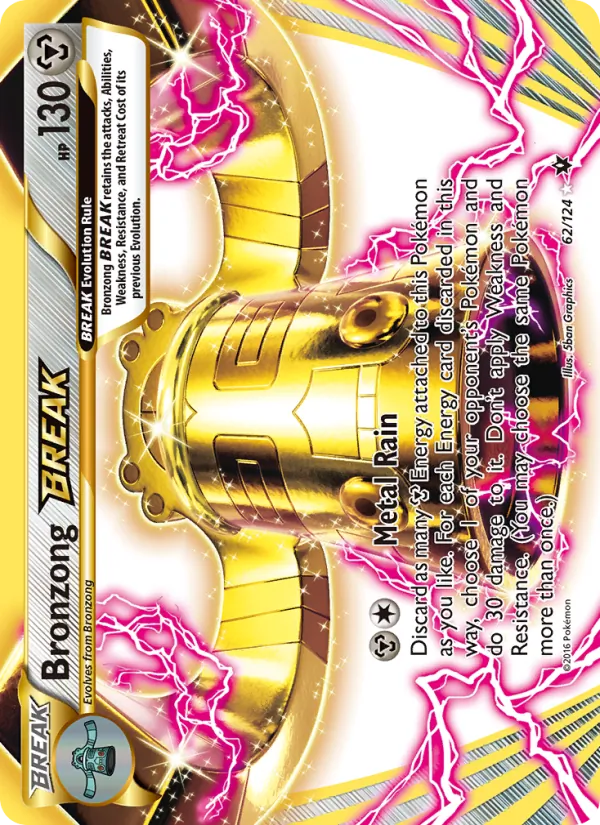 Bronzong BREAK #62/124
