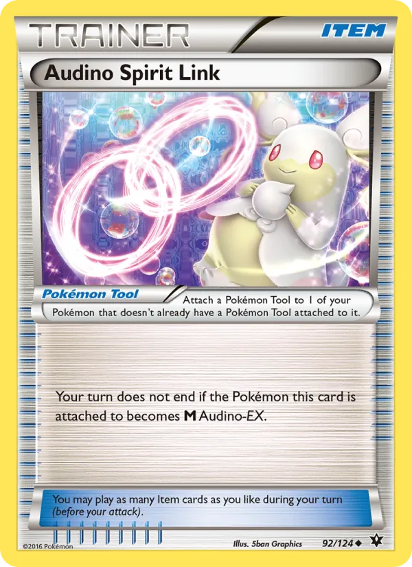 Audino Spirit Link #92/124
