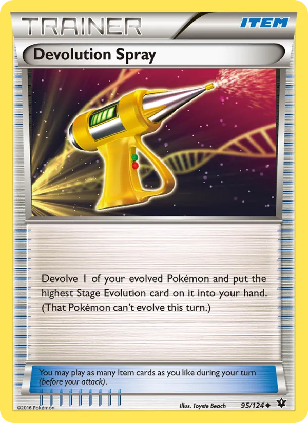 Devolution Spray #95/124