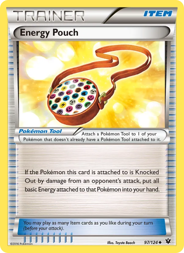 Energy Pouch #97/124