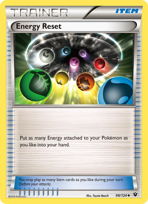 Energy Reset #98/124