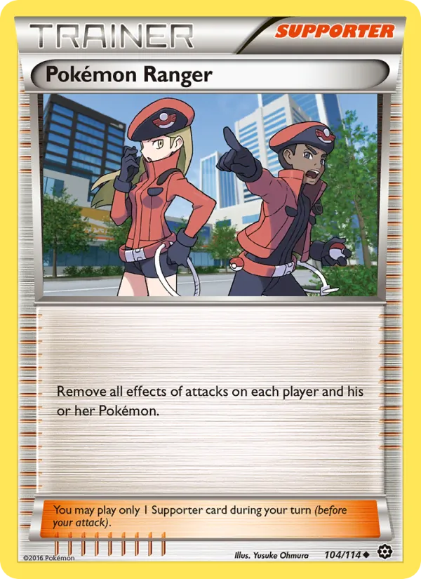 Pokémon Ranger #104/114