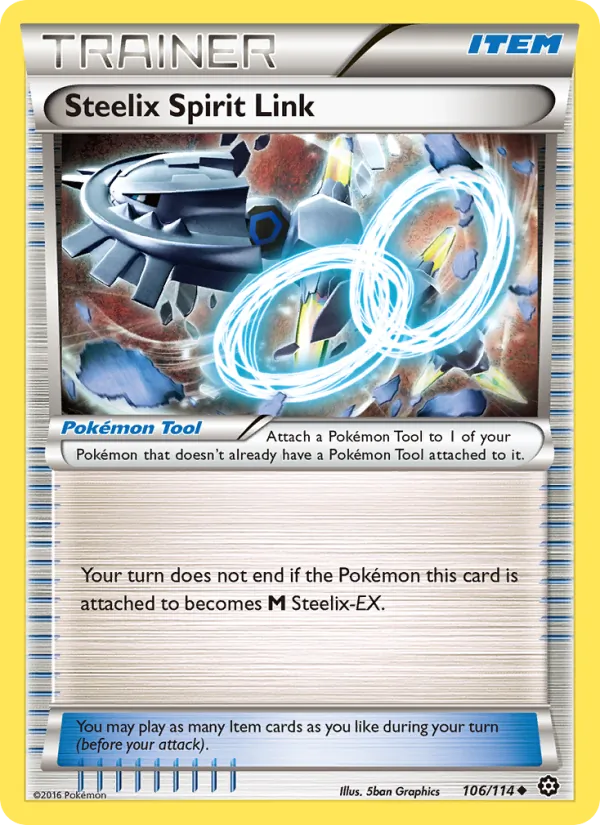 Steelix Spirit Link #106/114