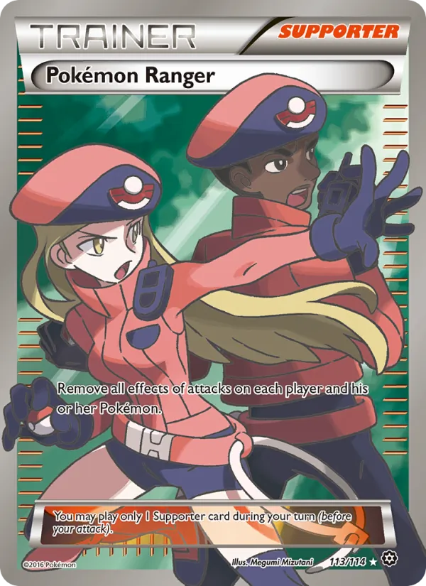 Pokémon Ranger #113/114