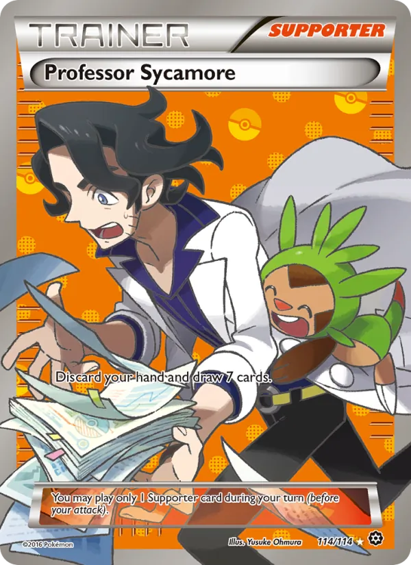 Professor Sycamore #114/114