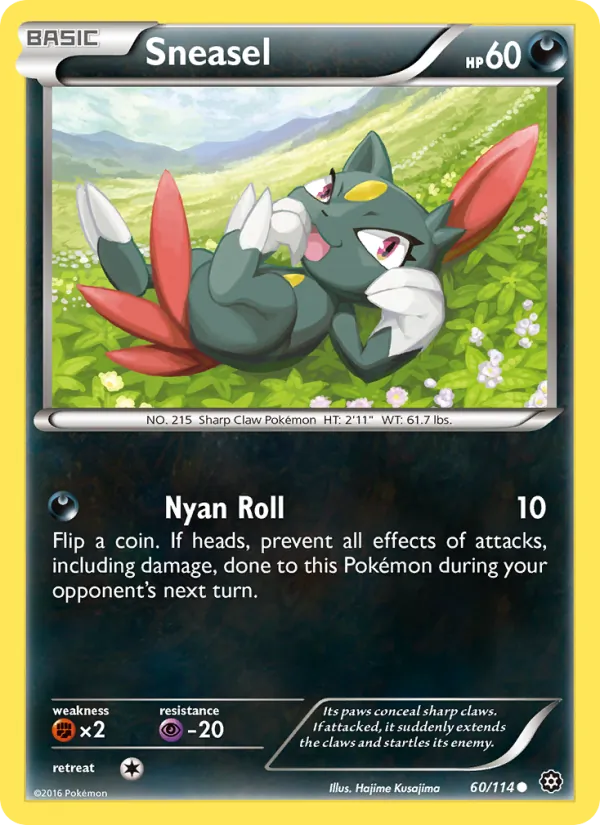 Sneasel #60/114